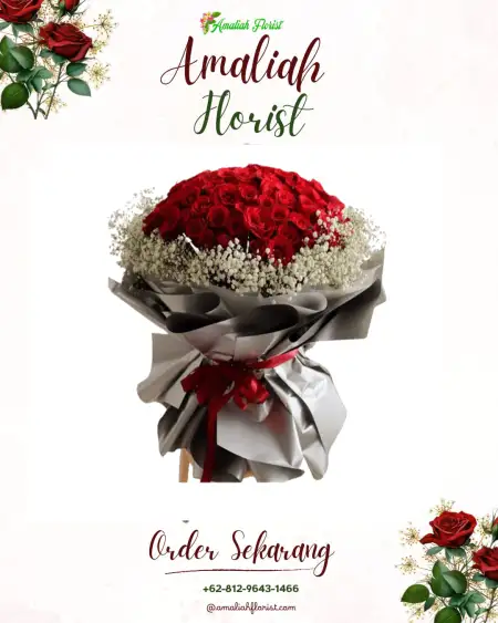 Buket Bunga Liang Anggang