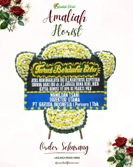 Papan Bunga Duka Liang Anggang